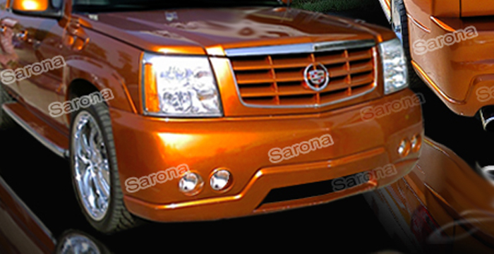 2002-2006 Cadillac Escalade EXT Front Bumper 2002-2006 Cadillac Escalade EXT Front Bumper