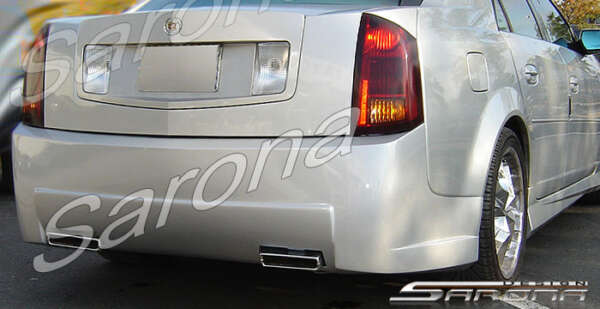 2003-2007 Cadillac Rear Bumper