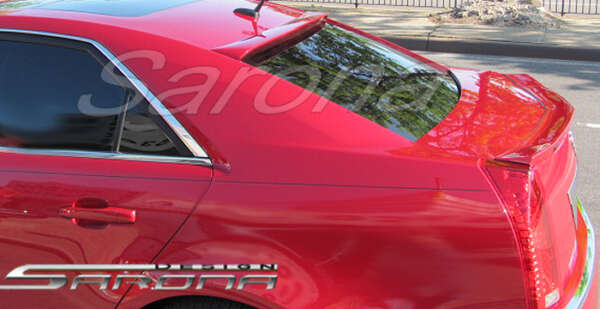 2008-2012 Cadillac CTS Roof Wing