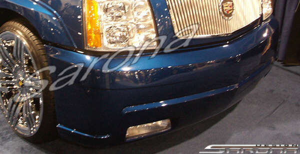2002-2006 Cadillac Escalade EXT Front Bumper