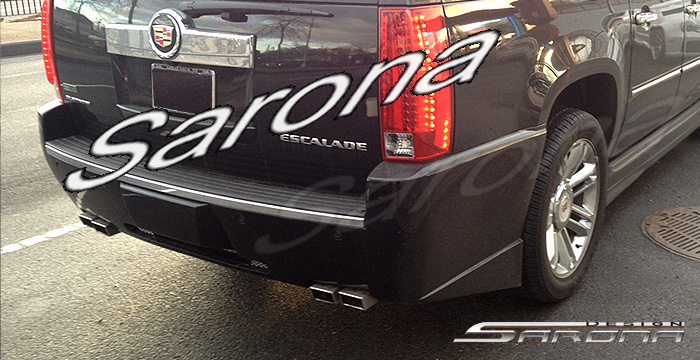 2012-2013 Cadillac Escalade Rear Bumper 2012-2013 Cadillac Escalade Rear Bumper