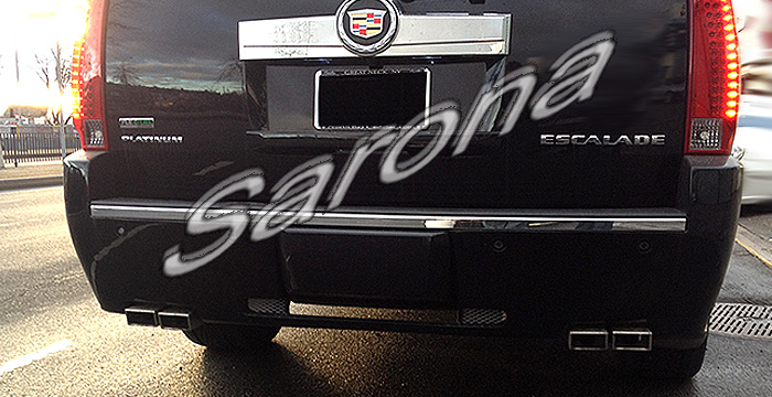 2012-2013 Cadillac Escalade Rear Bumper 2012-2013 Cadillac Escalade Rear Bumper