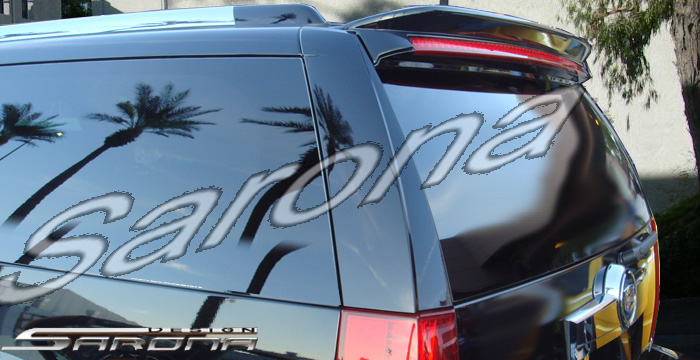 2007-2014 Cadillac Escalade ESV Roof Wing 2007-2014 Cadillac Escalade ESV Roof Wing