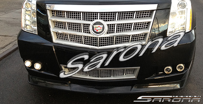 2012-2014 Cadillac Escalade ESV Front Add-On 2012-2014 Cadillac Escalade ESV Front Add-On