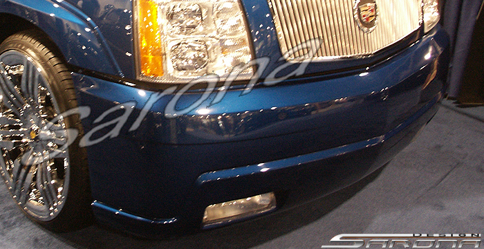2002-2006 Cadillac Escalade ESV Front Bumper 2002-2006 Cadillac Escalade ESV Front Bumper