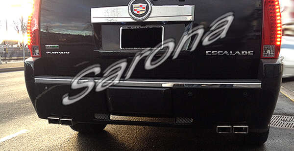 2012-2014 Cadillac Escalade ESV Rear Bumper