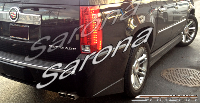 2012-2014 Cadillac Escalade Side Skirts 2012-2014 Cadillac Escalade Side Skirts