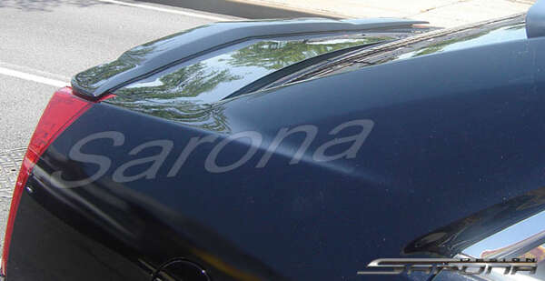 2008-2013 Cadillac CTS Trunk Wing