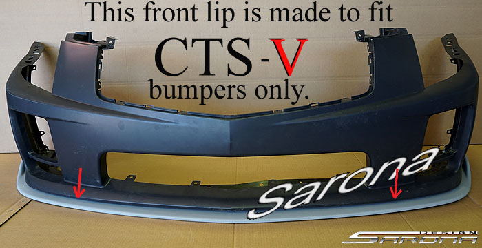 2003-2007 Cadillac CTS Front Add-On