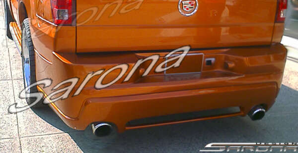 2002-2013 Cadillac Escalade EXT Rear Bumper