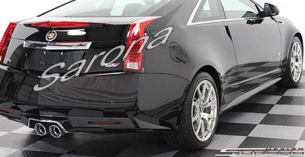 2008-2013 Cadillac CTS Side Skirts