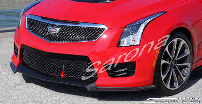 2015-2016 Cadillac ATS Front Add-On 2015-2016 Cadillac ATS Front Add-On