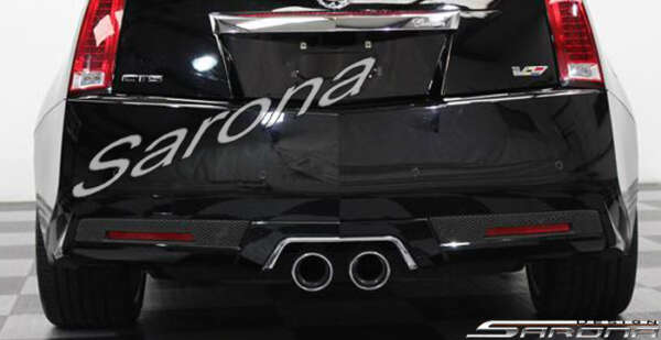 2008-2013 Cadillac CTS Rear Bumper