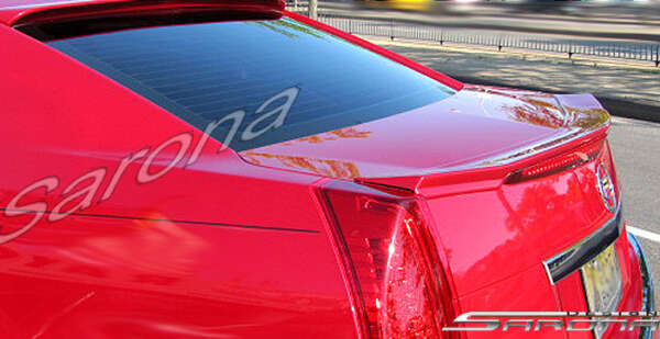 2008-2013 Cadillac CTS Trunk Wing