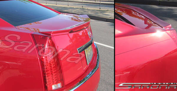 2008-2013 Cadillac CTS Trunk Wing