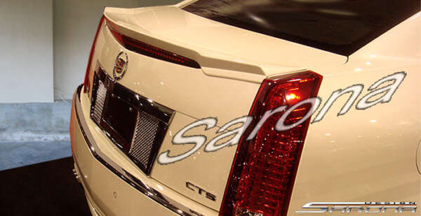 2008-2013 Cadillac CTS Trunk Wing