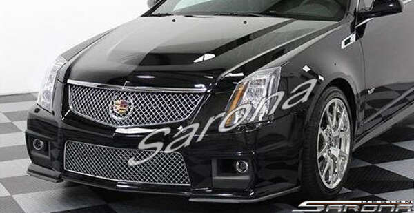 2008-2013 Cadillac CTS Front Bumper