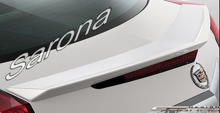 2011-2014 Cadillac CTS Trunk Wing 2011-2014 Cadillac CTS Trunk Wing