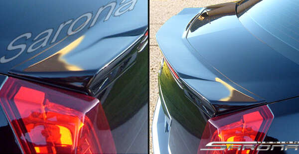 2008-2013 Cadillac CTS Trunk Wing