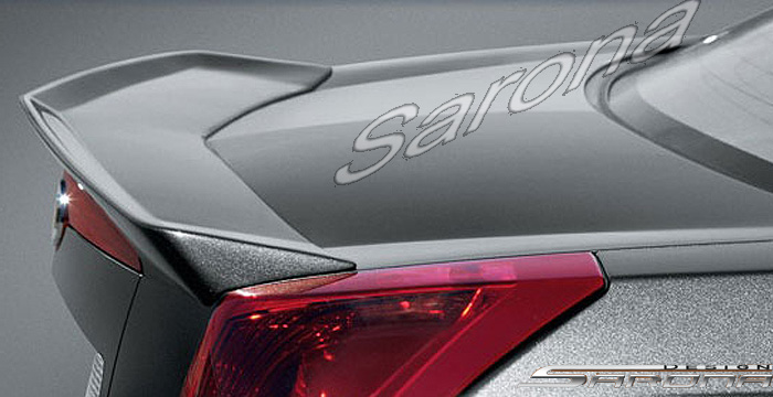 2003-2007 Cadillac CTS Trunk Wing 2003-2007 Cadillac CTS Trunk Wing