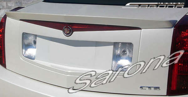 2003-2007 Cadillac CTS Trunk Wing