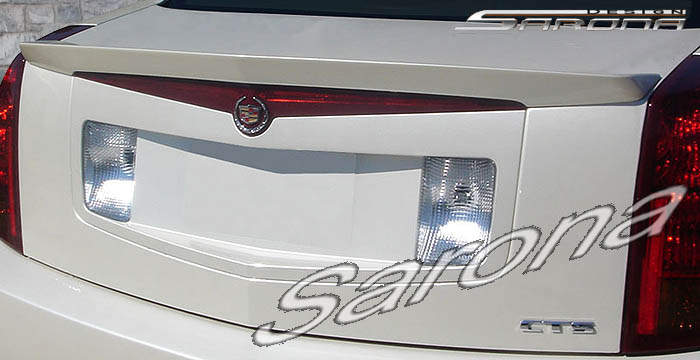 2003-2007 Cadillac CTS Trunk Wing 2003-2007 Cadillac CTS Trunk Wing