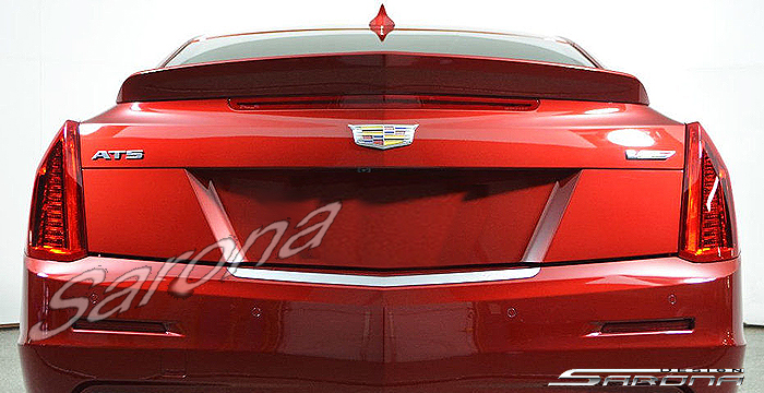 2014-2018 Cadillac ATS Trunk Wing 2014-2018 Cadillac ATS Trunk Wing