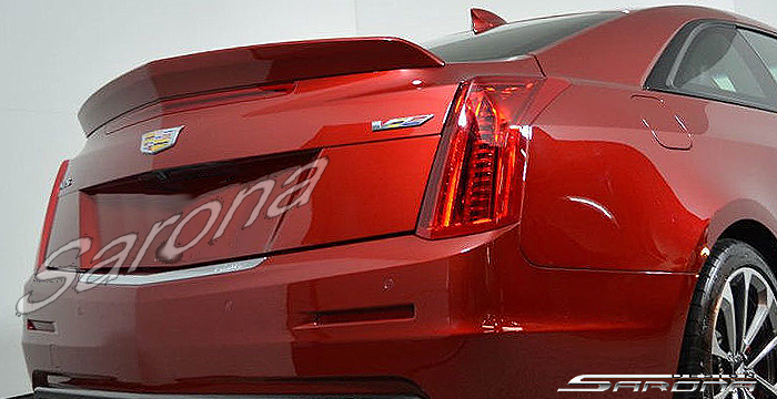 2014-2018 Cadillac ATS Trunk Wing 2014-2018 Cadillac ATS Trunk Wing