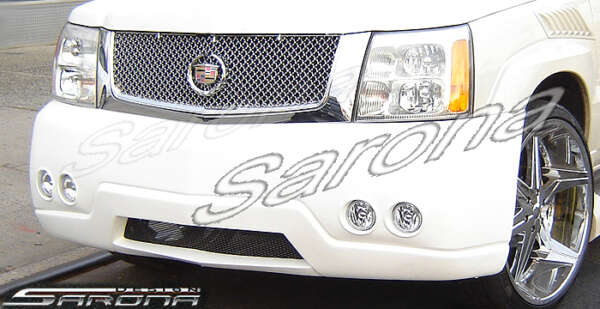 2002-2006 Cadillac Escalade EXT Front Bumper