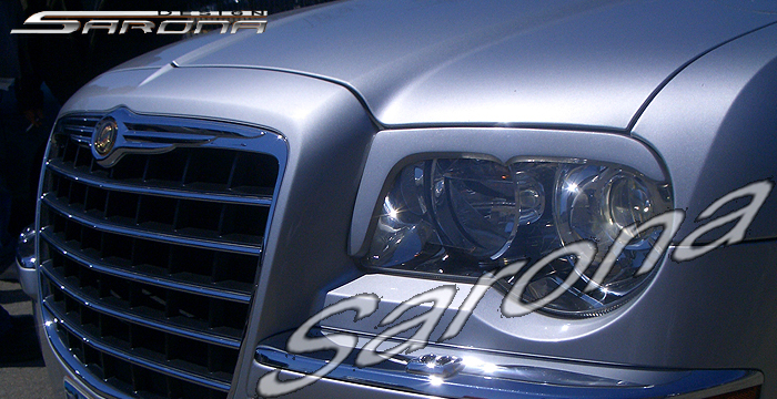 2004-2010 Chrysler 300c Eyelids 2004-2010 Chrysler 300c Eyelids