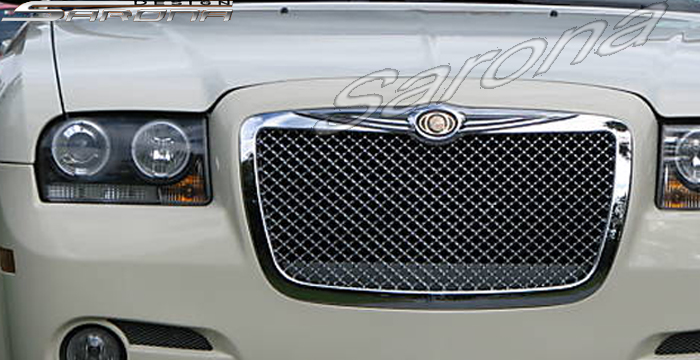 2004-2008 Chrysler 300c Grill