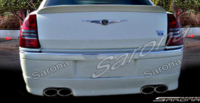 2005-2010 Chrysler 300c Rear Add-On