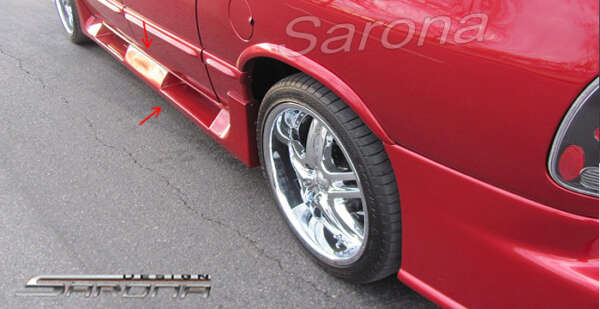 1996-2000 Chrysler Town & Country Running Boards