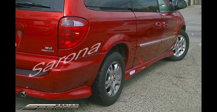 1996-2000 Chrysler Town & Country Side Skirts 1996-2000 Chrysler Town & Country Side Skirts