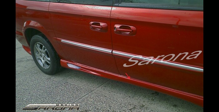 1996-2000 Chrysler Town & Country Side Skirts 1996-2000 Chrysler Town & Country Side Skirts