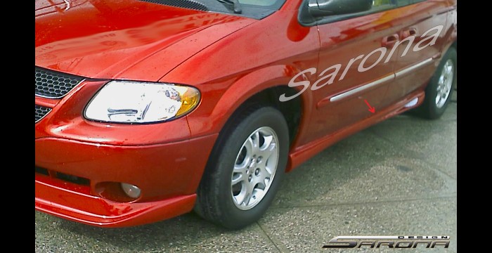 1996-2000 Chrysler Town & Country Side Skirts 1996-2000 Chrysler Town & Country Side Skirts