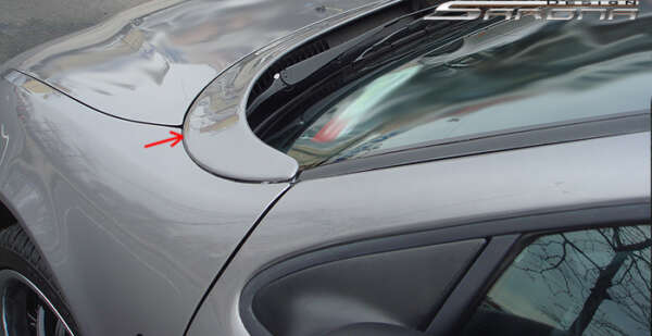 1999-2004 Chrysler 300m Wiper Cowl