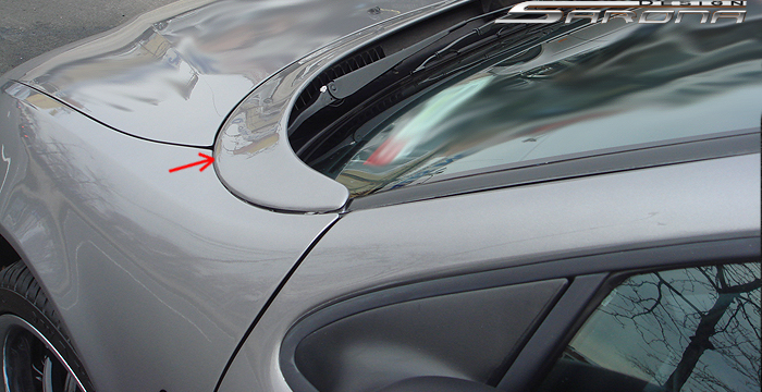 1999-2004 Chrysler 300m Wiper Cowl 1999-2004 Chrysler 300m Wiper Cowl