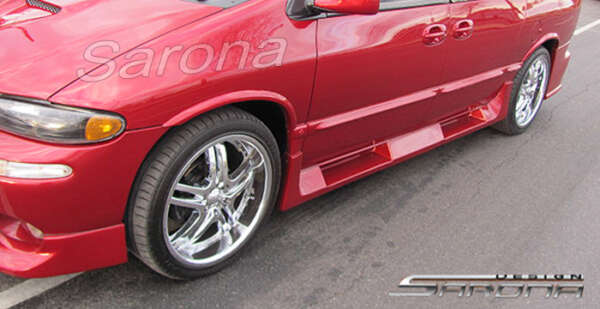 1996-2000 Chrysler Town & Country Running Boards