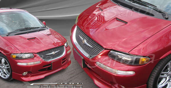 1996-2000 Chrysler Town & Country Hood