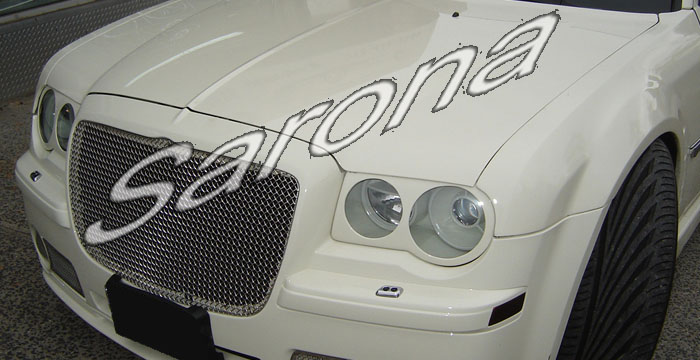 2004-2008 Chrysler 300c Eyelids 2004-2008 Chrysler 300c Eyelids