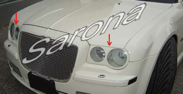 2004-2008 Chrysler 300c Eyelids