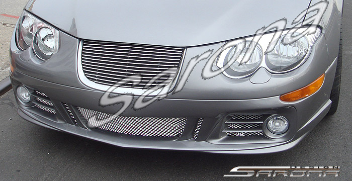 1999-2004 Chrysler 300m Front Bumper 1999-2004 Chrysler 300m Front Bumper