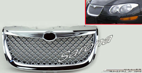 1999-2004 Chrysler 300m Grill