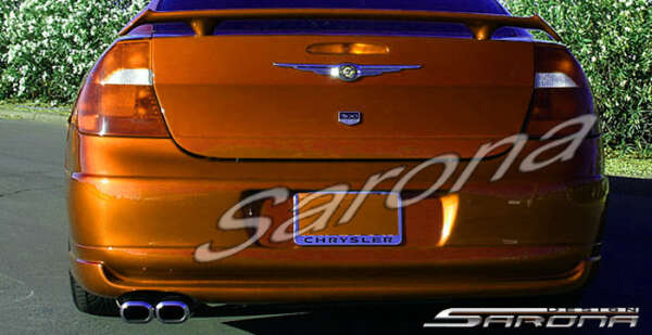 1999-2004 Chrysler 300m Rear Bumper