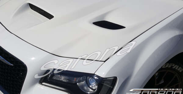 2011-2018 Chrysler 300 Hood