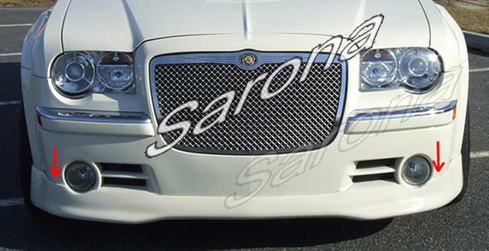 2005-2010 Chrysler 300c Front Add-On
