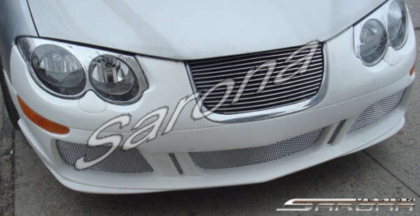 1999-2004 Chrysler 300m Front Bumper