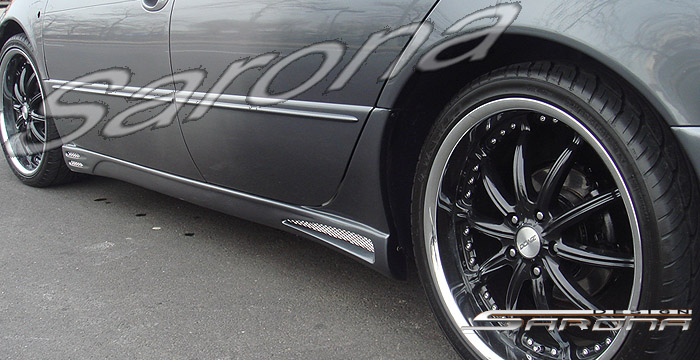 1999-2004 Chrysler 300m Side Skirts