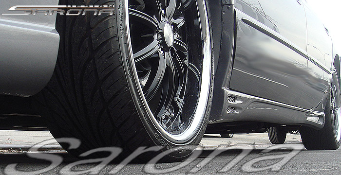 1999-2004 Chrysler 300m Side Skirts